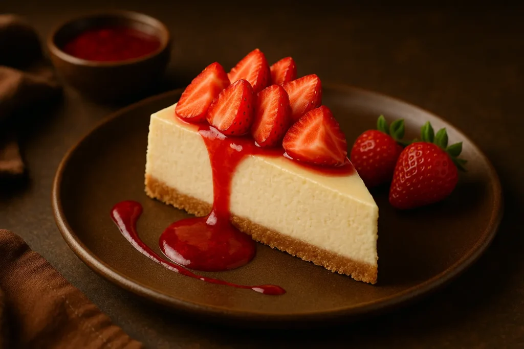 Strawberry Cheesecake